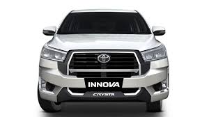 Innova Crysta SUV for wedding family transport