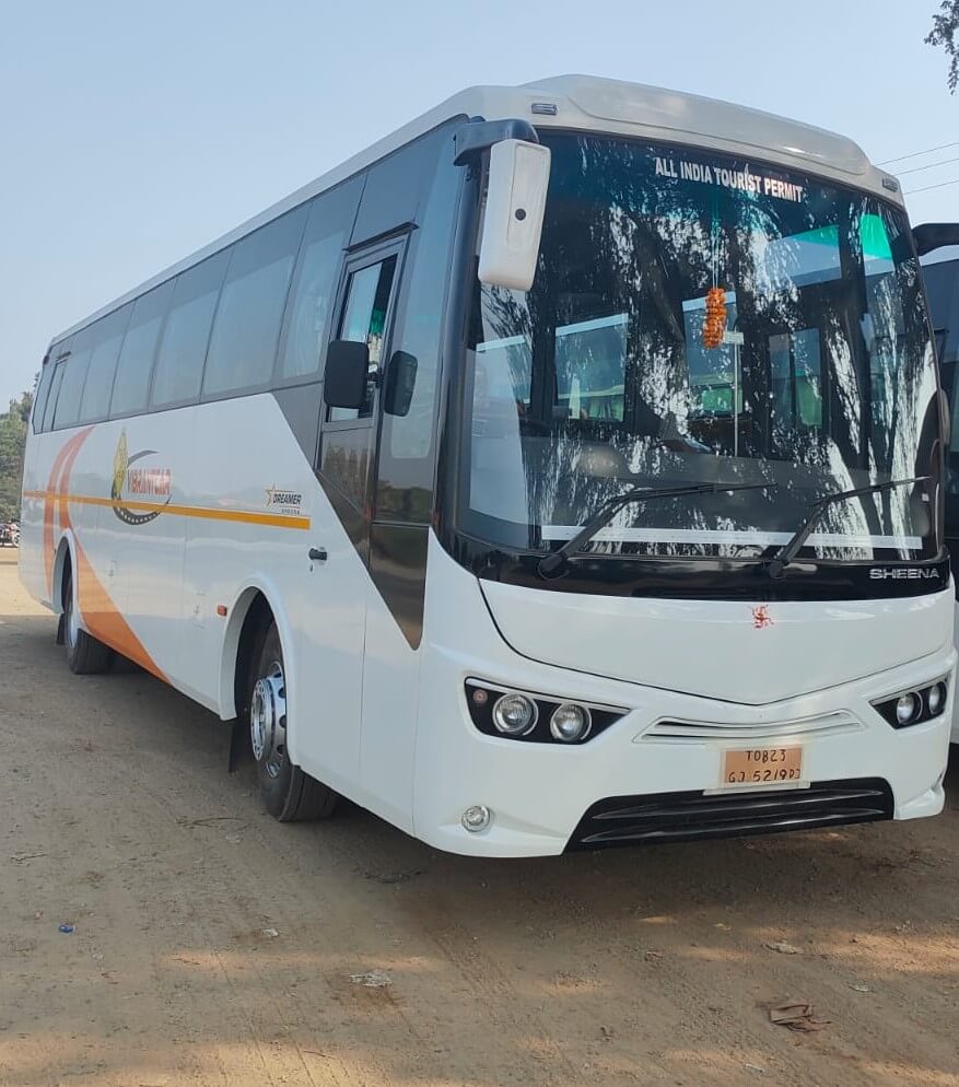 29 Seater Bus — chauffeur-driven by Vibrantcar