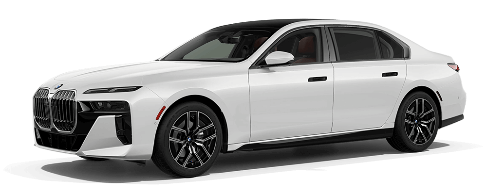 BMW 7 Series — chauffeur-driven by Vibrantcar