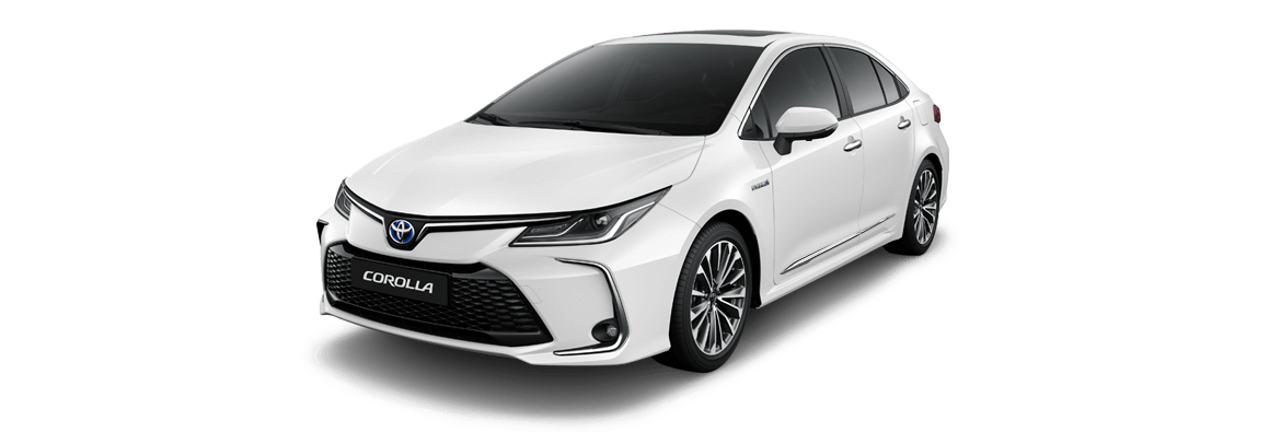 Corolla Altis — chauffeur-driven by Vibrantcar