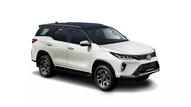 Toyota Fortuner — chauffeur-driven by Vibrantcar