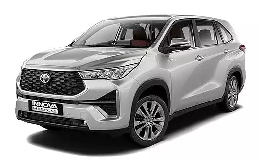 Innova Hycross — chauffeur-driven by Vibrantcar