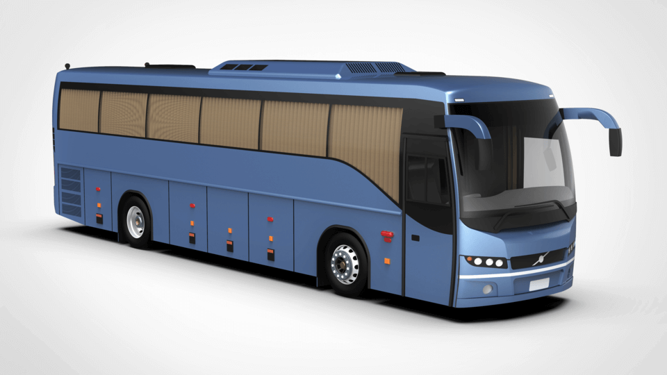 Volvo B7R — chauffeur-driven by Vibrantcar
